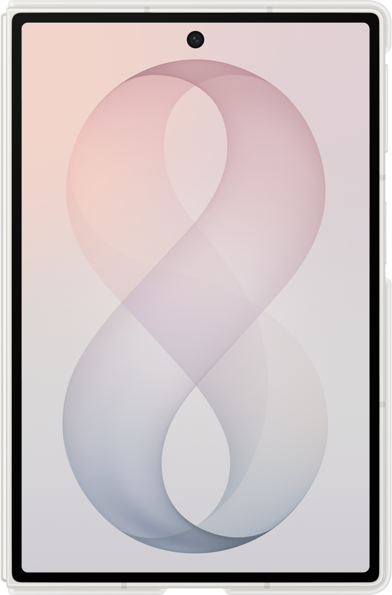 Coque pour Samsung Galaxy Z Fold8 F971, Silicone Magnet Case, Blanc EF-EF971CWEGWW