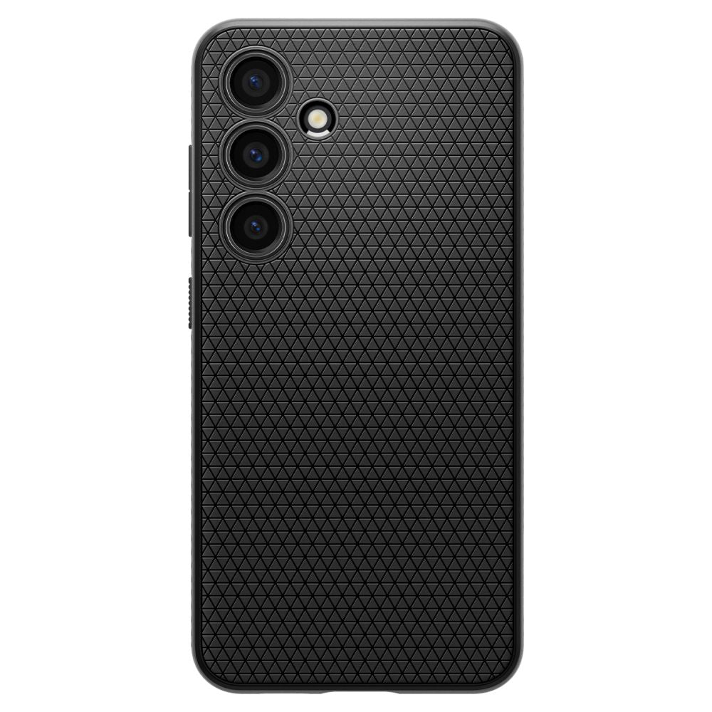 Hoesje voor Samsung Galaxy S24+ S926, Spigen, Liquid Air, Zwart