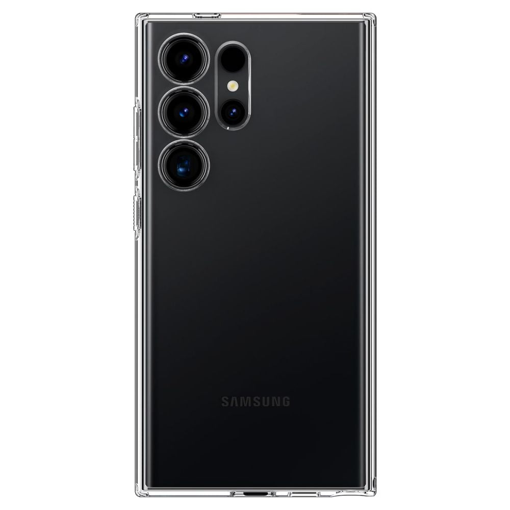 Coque pour Samsung Galaxy S24 Ultra S928, Spigen, Liquid Crystal, Transparent ACS07283
