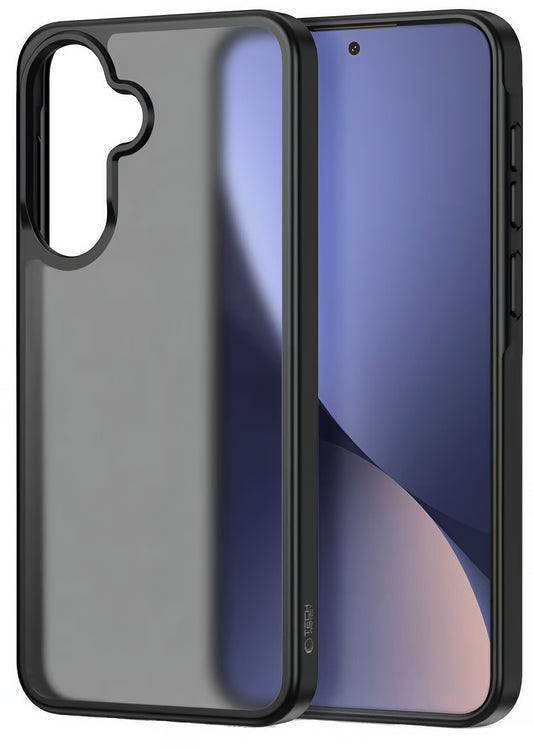 Hülle für Samsung Galaxy A37 5G / A56 A566 / A36 A366, Tech-Protect, Magmat, Matt Schwarz