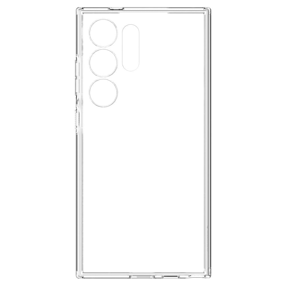 Coque pour Samsung Galaxy S24 Ultra S928, Spigen, Liquid Crystal, Transparent ACS07283
