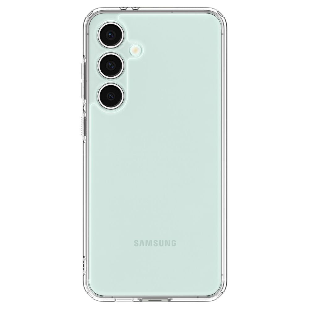 Etui pour Samsung Galaxy S24 FE S721, Spigen, Ultra Hybride, Transparent ACS08620