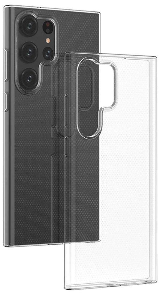 Coque pour Samsung Galaxy S23 Ultra S918, OEM, Ultra Slim, 0,5 mm, Transparente
