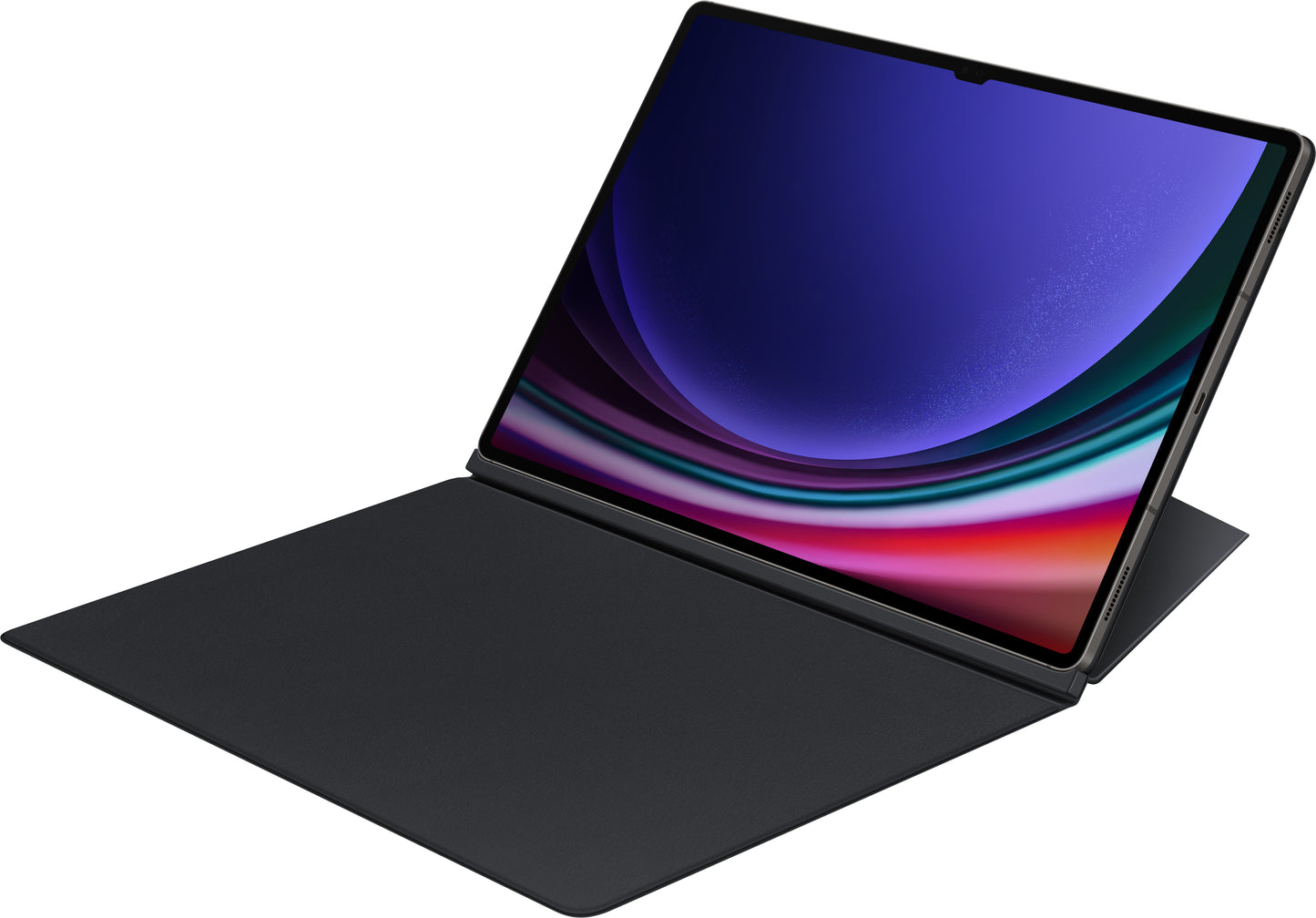 Coque pour Samsung Galaxy Tab S9 Ultra, Smart Book Cover, Noire EF-BX910PBEGWW