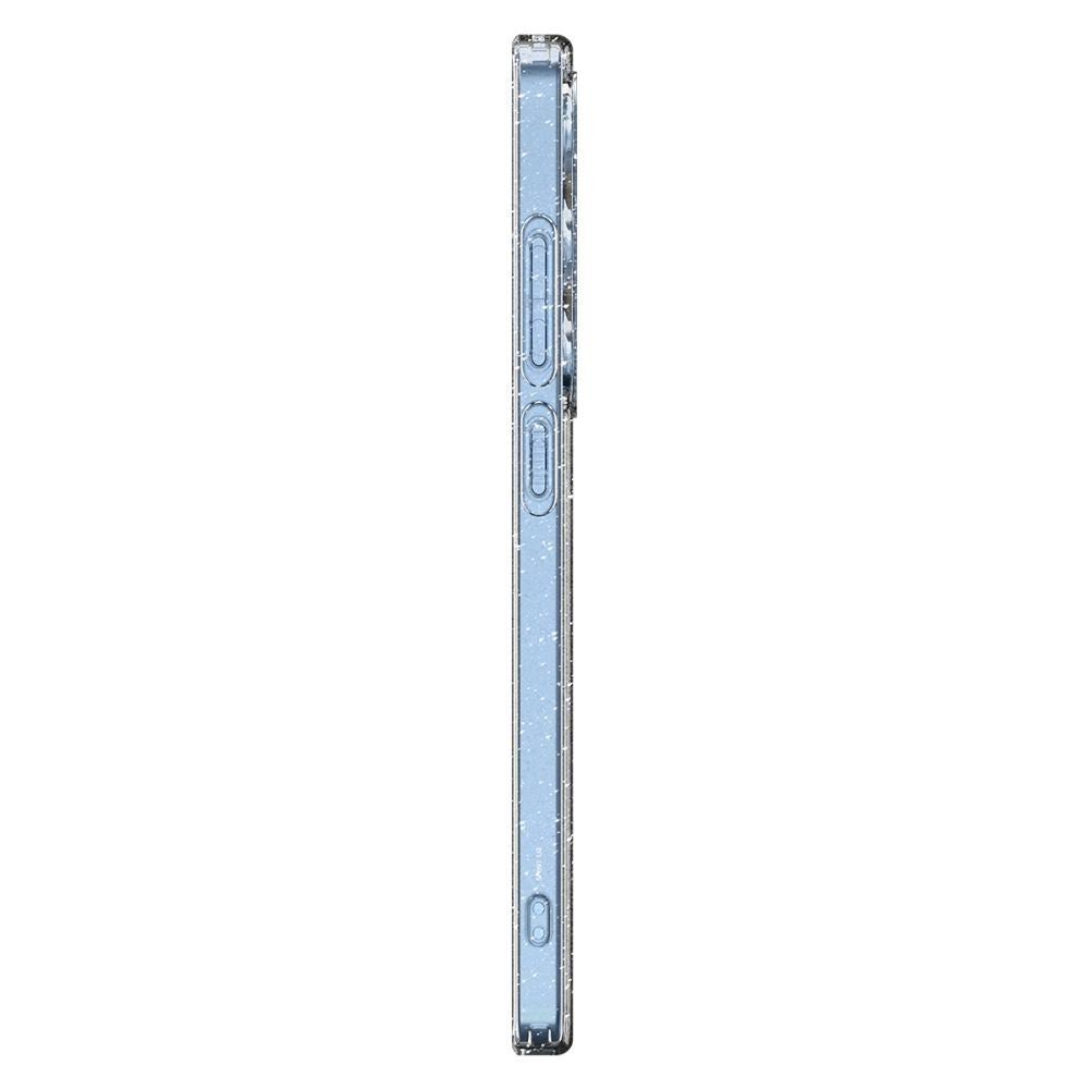 Étui pour Samsung Galaxy S25 Ultra S938, Spigen, Liquid Crystal Glitter, Transparent ACS08950