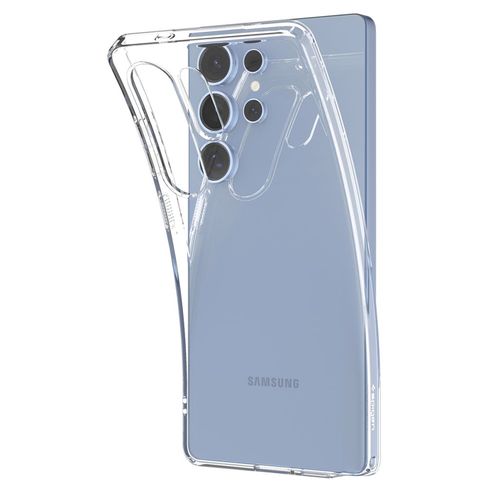 Étui pour Samsung Galaxy S25 Ultra S938, Spigen, Liquid Crystal, Transparent ACS08948