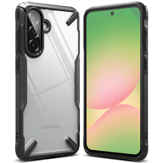 Hülle für Samsung Galaxy A56 A566 / A36 A366, Ringke, Fusion X, Schwarz
