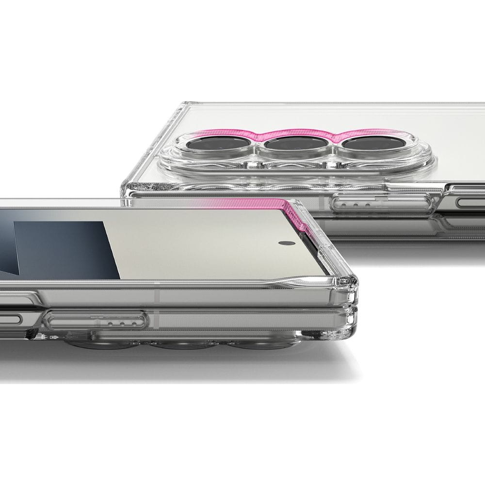 Hoes voor Samsung Galaxy Z Fold7 F966, Ringke, Fusion, Transparant