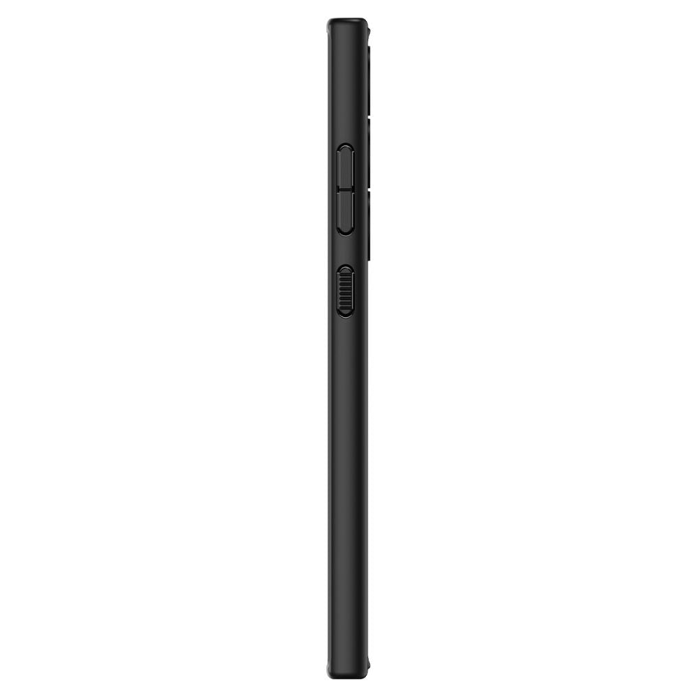 Hoes voor Samsung Galaxy S24 Ultra S928, Spigen, Ultra Hybrid, Matzwart ACS07295