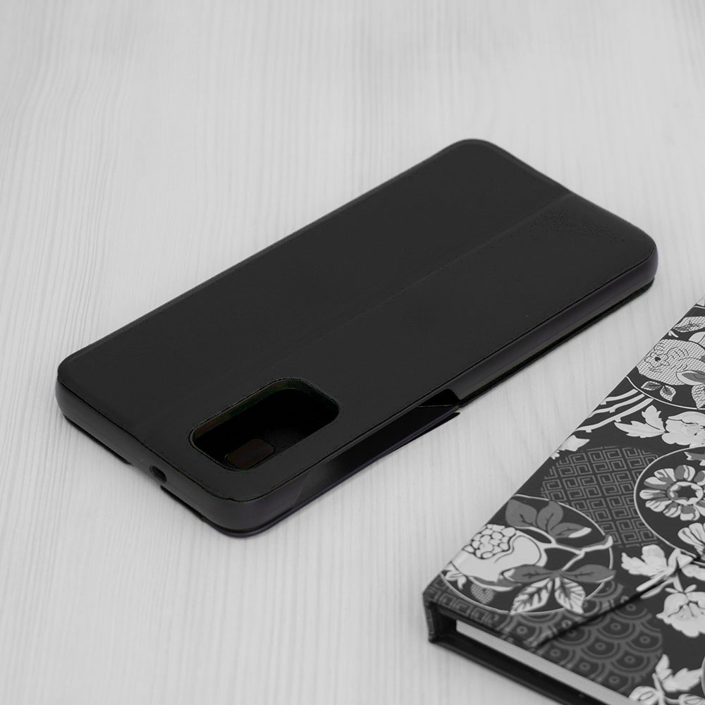 Coque pour Samsung Galaxy A04s A047 / A13 5G A136, Techsuit, eFold, Noire