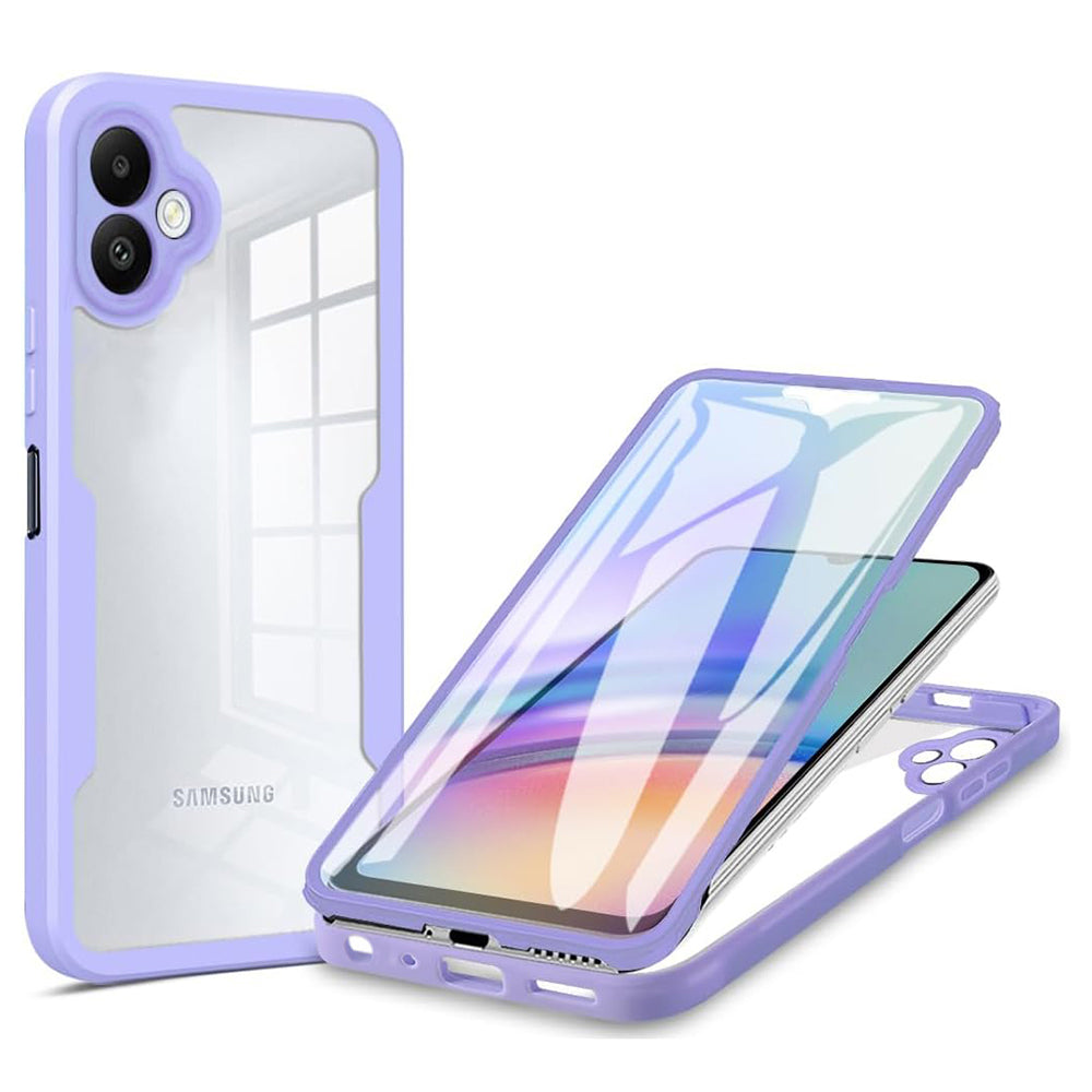 Coque pour Samsung Galaxy A05 A055, Techsuit, ColorVerse 360, Violet