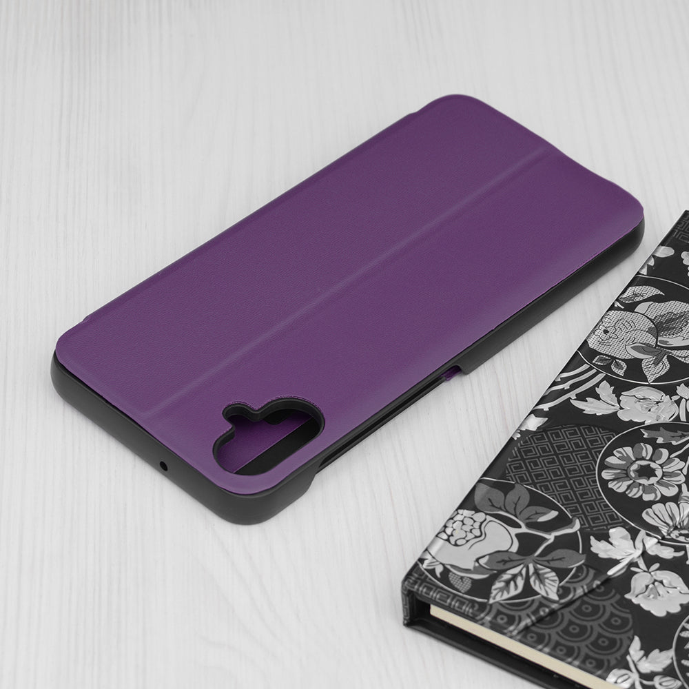 Coque pour Samsung Galaxy A05 A055, Techsuit, eFold, Violet
