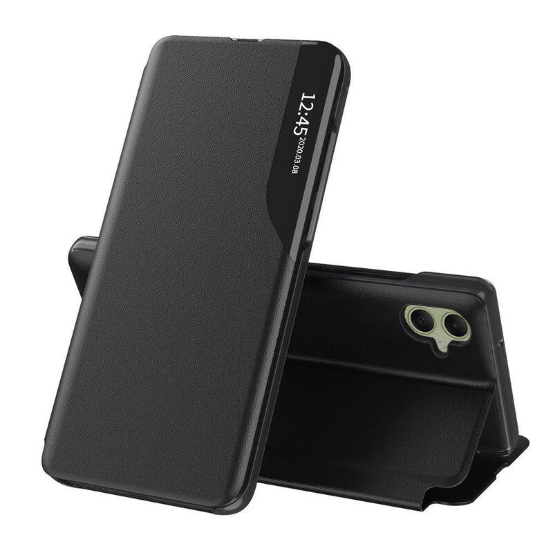 Coque pour Samsung Galaxy A05 A055, Techsuit, eFold, Noire