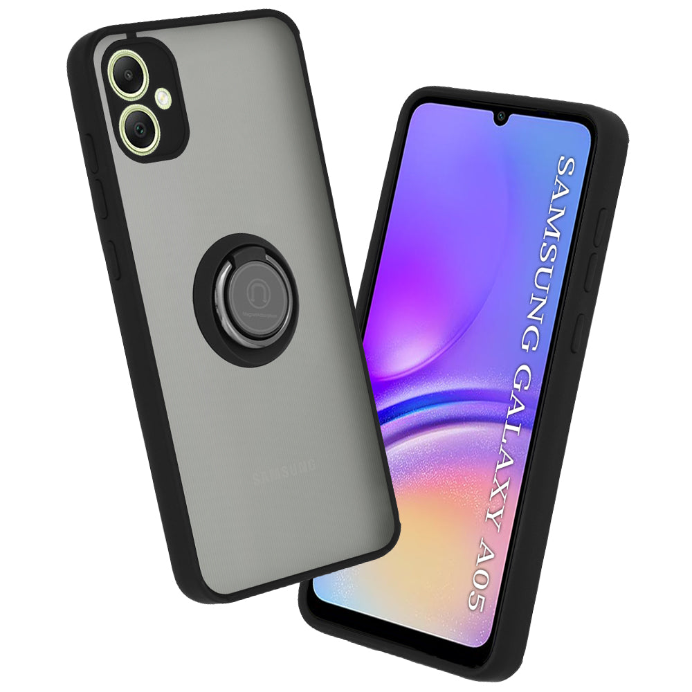 Étui pour Samsung Galaxy A05 A055, Techsuit, Glinth, Noir