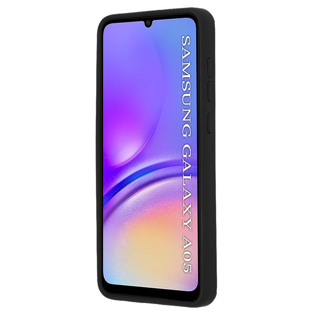 Étui pour Samsung Galaxy A05 A055, Techsuit, Glinth, Noir