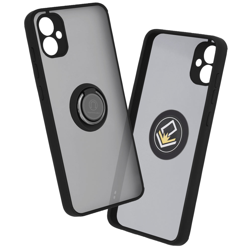 Étui pour Samsung Galaxy A05 A055, Techsuit, Glinth, Noir