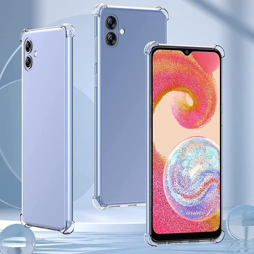 Coque pour Samsung Galaxy A05 A055, Techsuit, Anti-choc Claire, Transparente