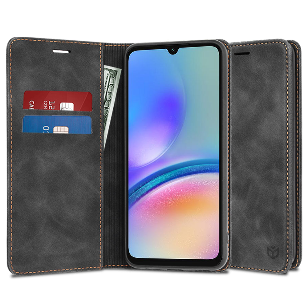 Coque pour Samsung Galaxy A05s A057, Techsuit, Confy, Noire