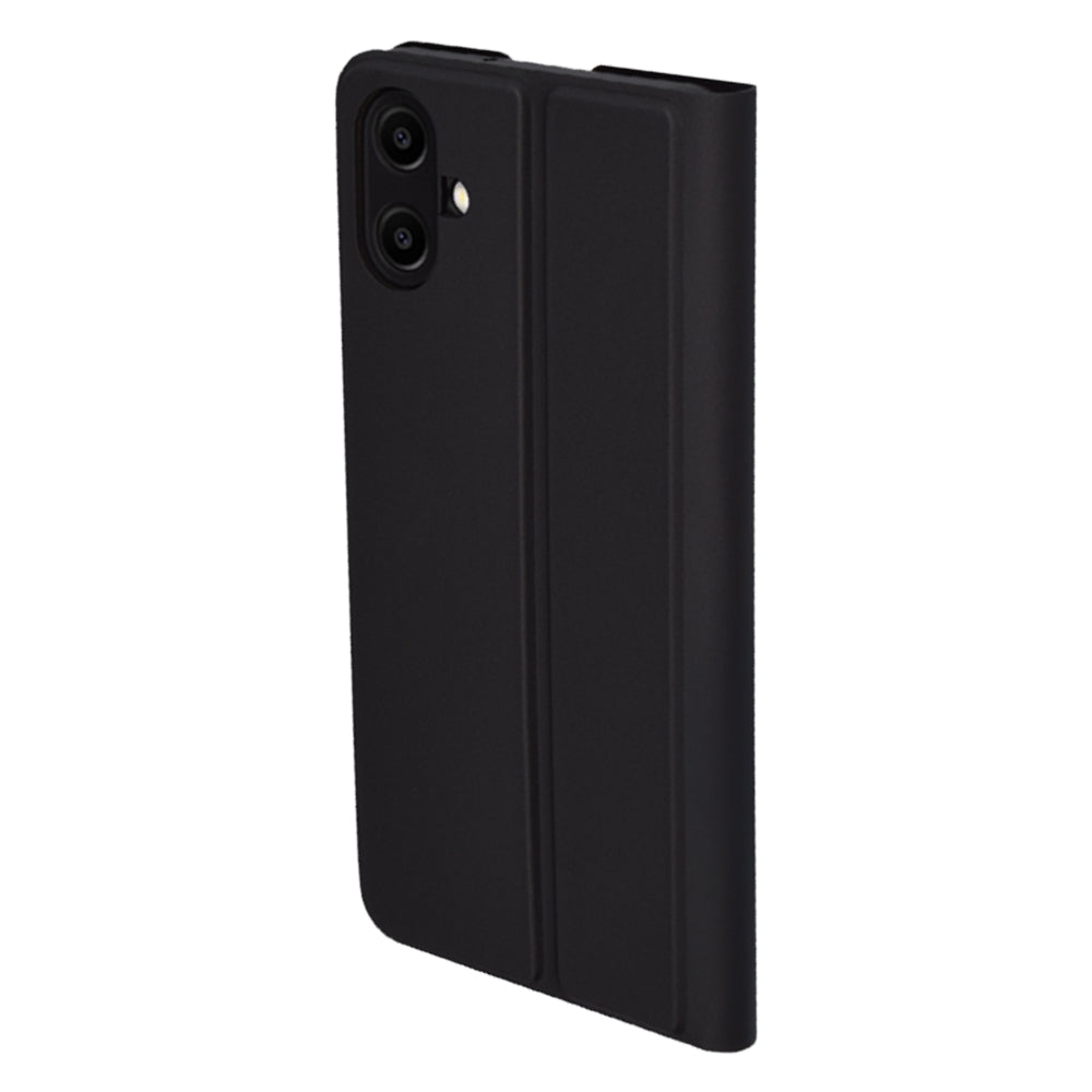 Coque pour Samsung Galaxy A06 A065, Techsuit, Magskin Book, Noire