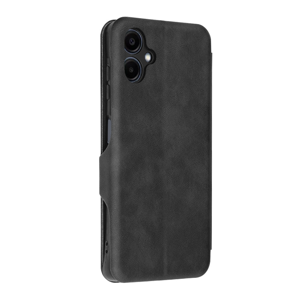 Coque pour Samsung Galaxy A06 A065, Techsuit, Safe Wallet Plus, Noire