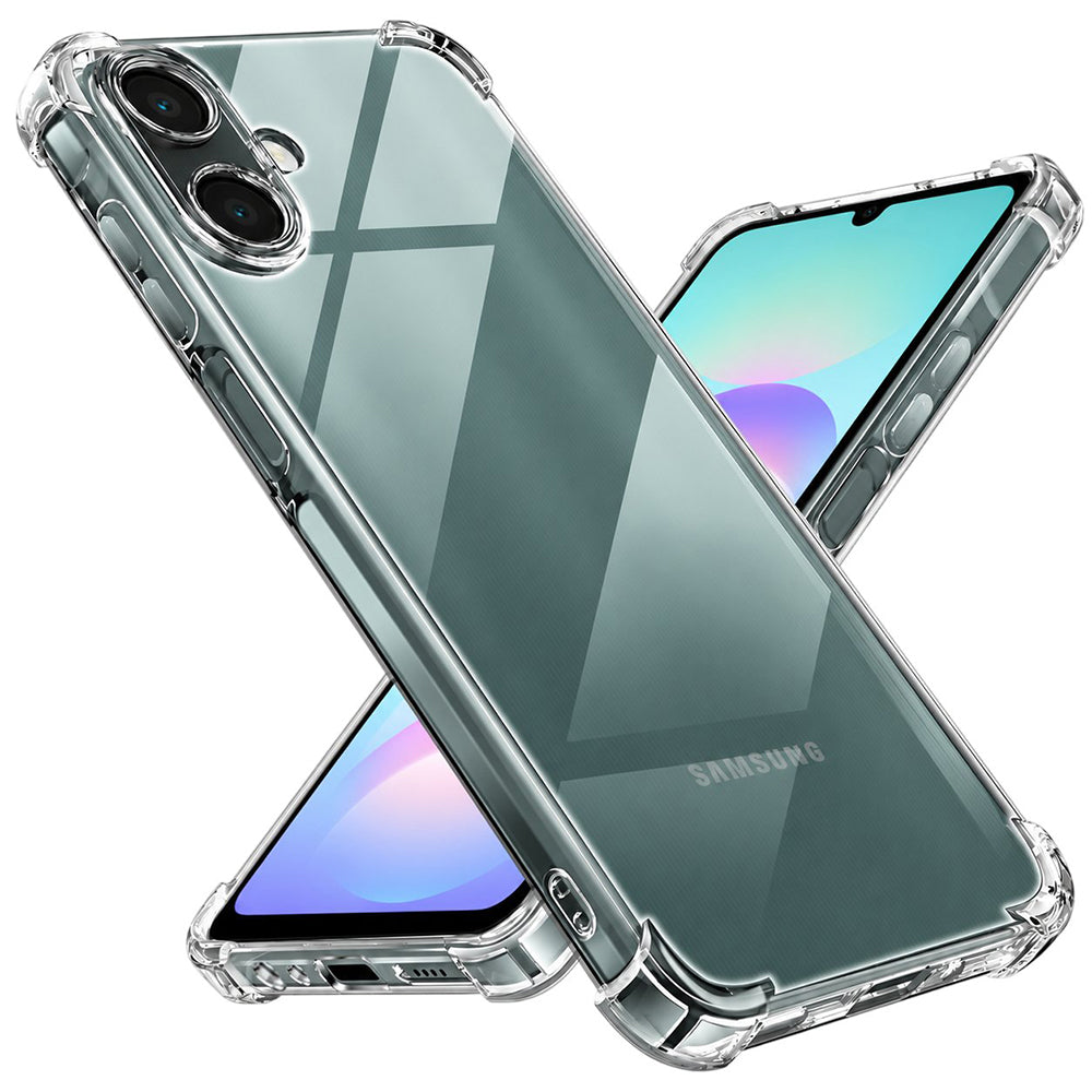 Coque pour Samsung Galaxy A08 4G A085 / A07 5G A076, Techsuit, Anti-choc Claire, Transparente