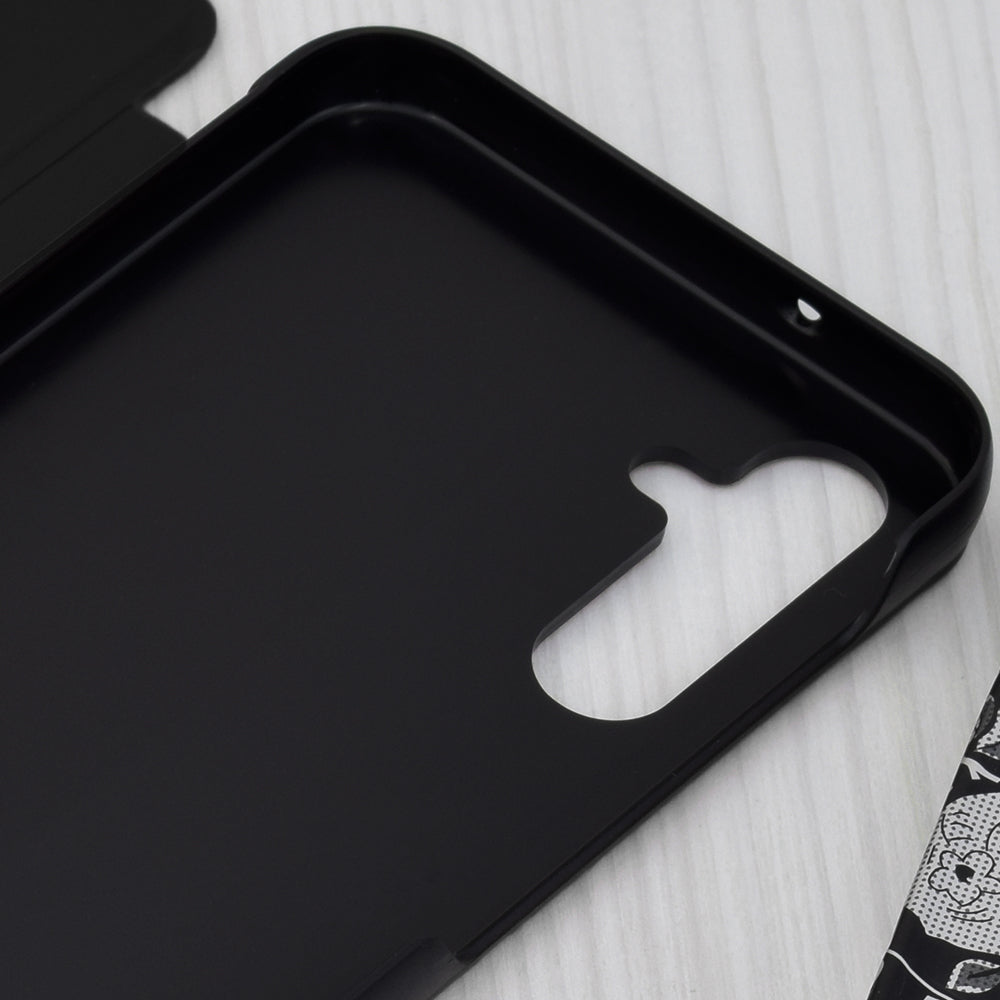 Coque pour Samsung Galaxy A14 A145 / A14 5G A146, Techsuit, eFold, Noire
