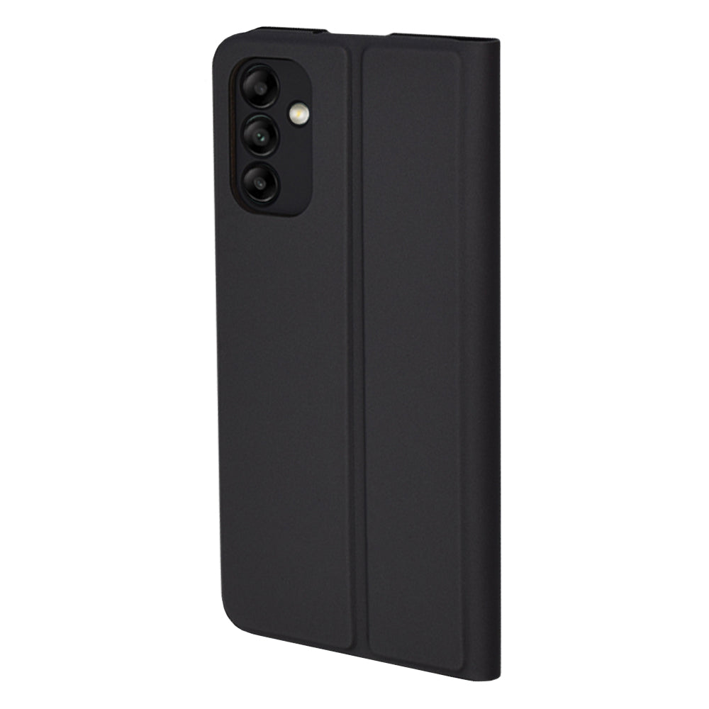 Coque pour Samsung Galaxy A14 A145 / A14 5G A146, Techsuit, Magskin Book, Noire