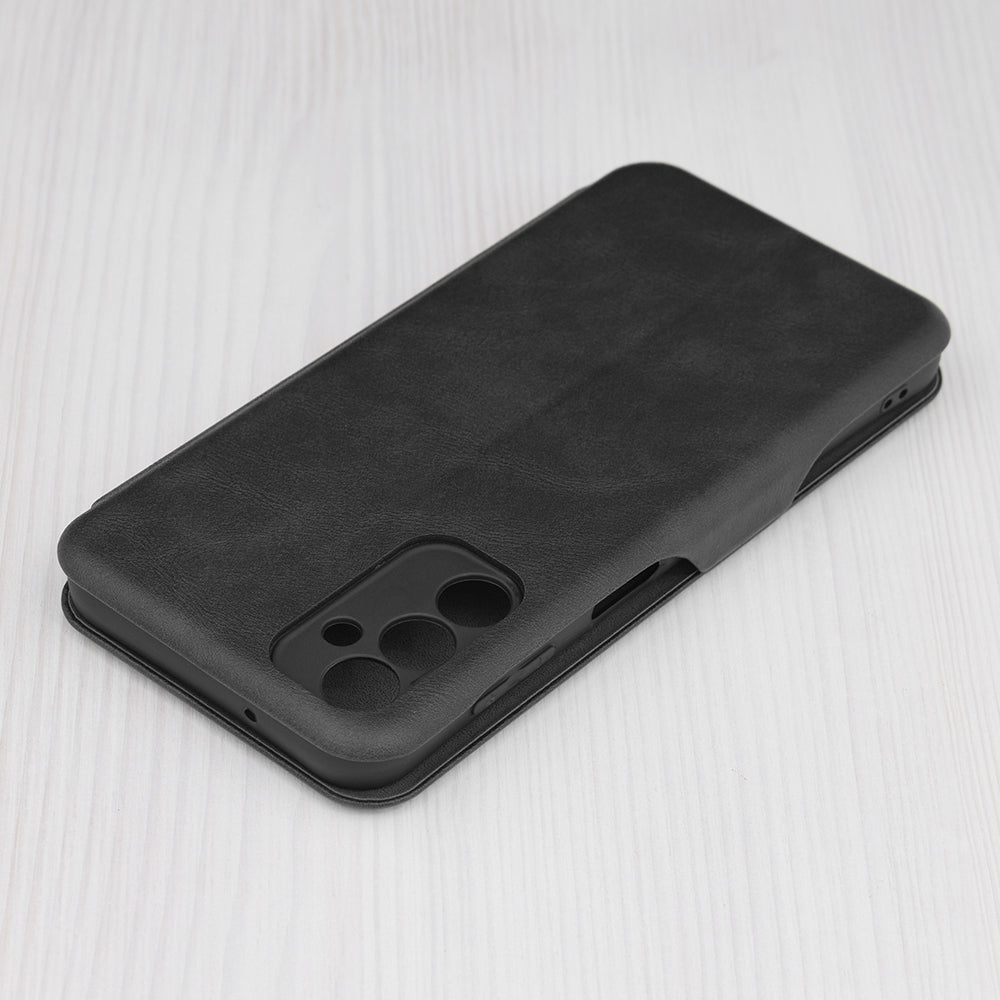 Hülle für Samsung Galaxy A14 A145 / A14 5G A146, Techsuit, Safe Wallet Plus, Schwarz