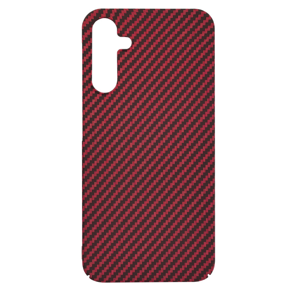 Coque pour Samsung Galaxy A15 5G A156 / A15 A155, Techsuit, Carbonite FiberShell, Rouge