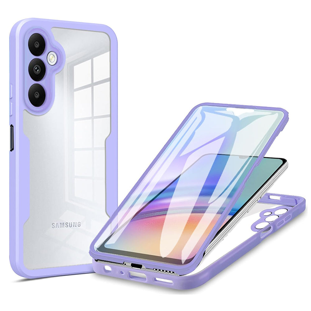 Coque pour Samsung Galaxy A15 5G A156 / A15 A155, Techsuit, ColorVerse 360, Violet