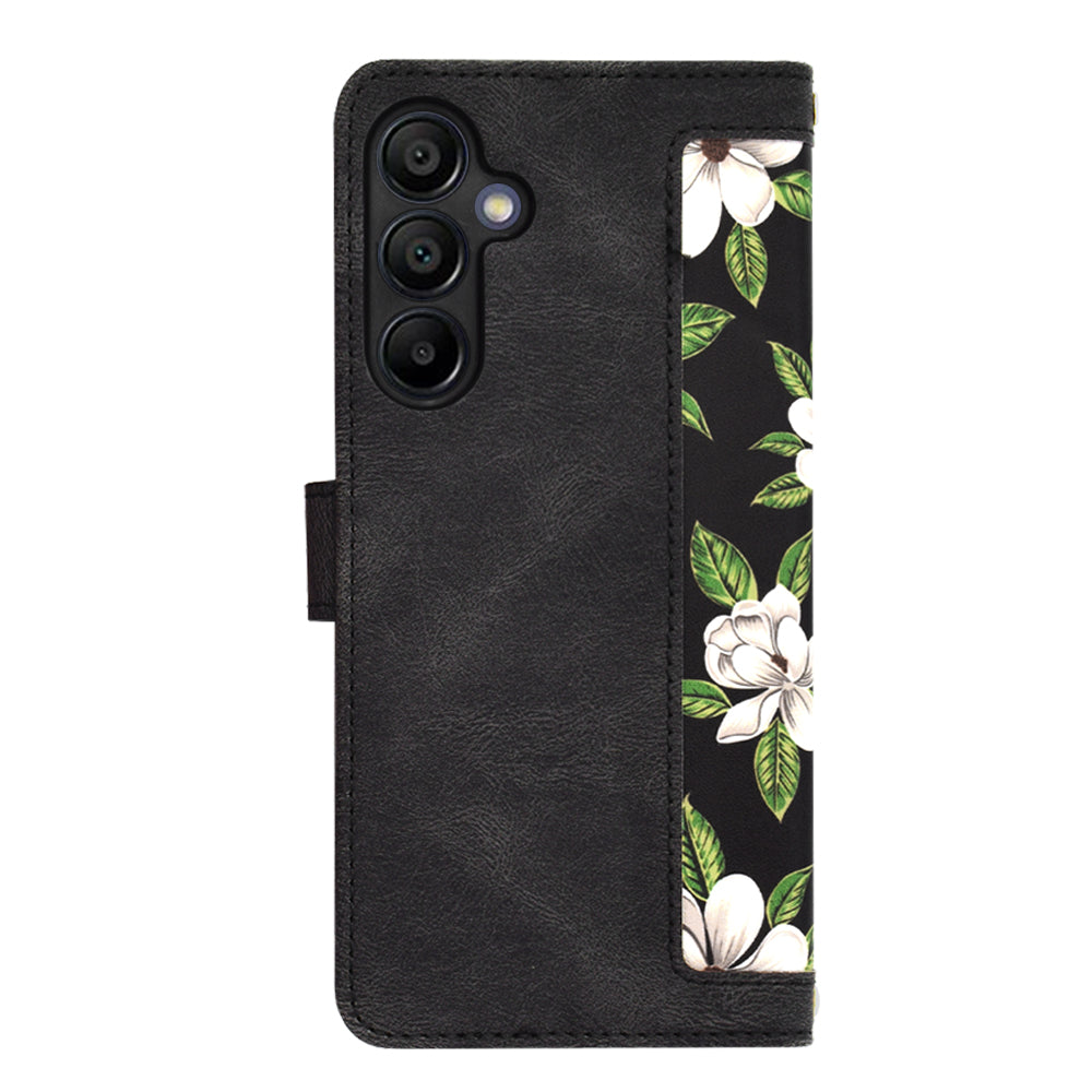 Coque pour Samsung Galaxy A15 5G A156 / A15 A155, Techsuit, FlipCraft, Noire