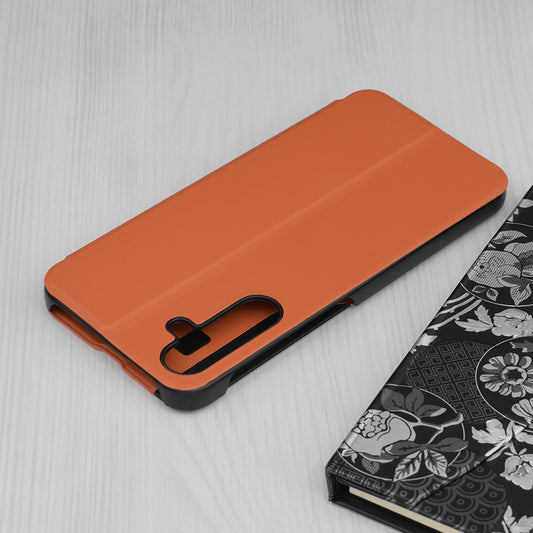 Hülle für Samsung Galaxy A16 5G A166 / A16 4G A165, Techsuit, eFold, Orange