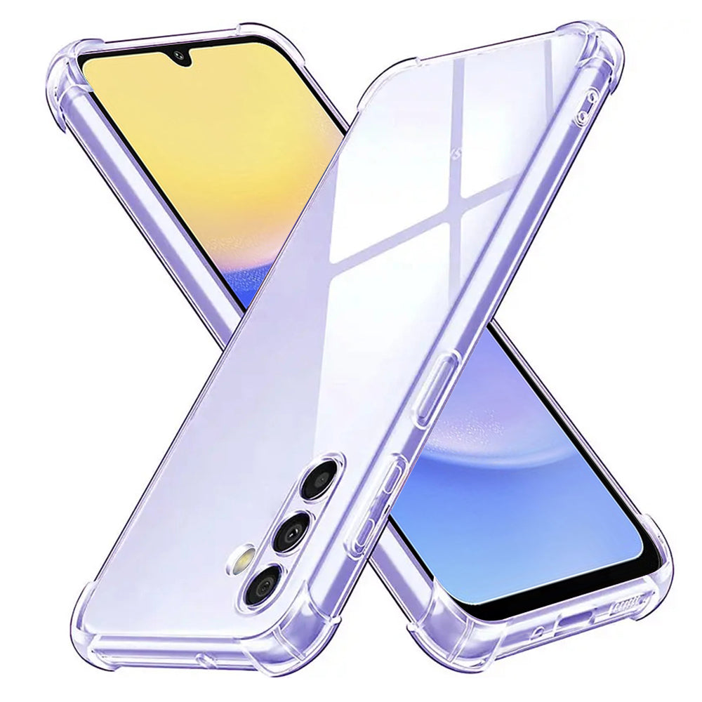 Coque pour Samsung Galaxy A16 5G A166 / A16 4G A165, Techsuit, Antichoc Claire, Transparente