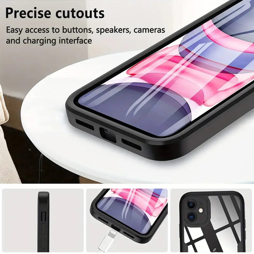 Coque pour Samsung Galaxy A17 5G / A16 5G A166 / A16 4G A165, Techsuit, ColorVerse 360, Noire