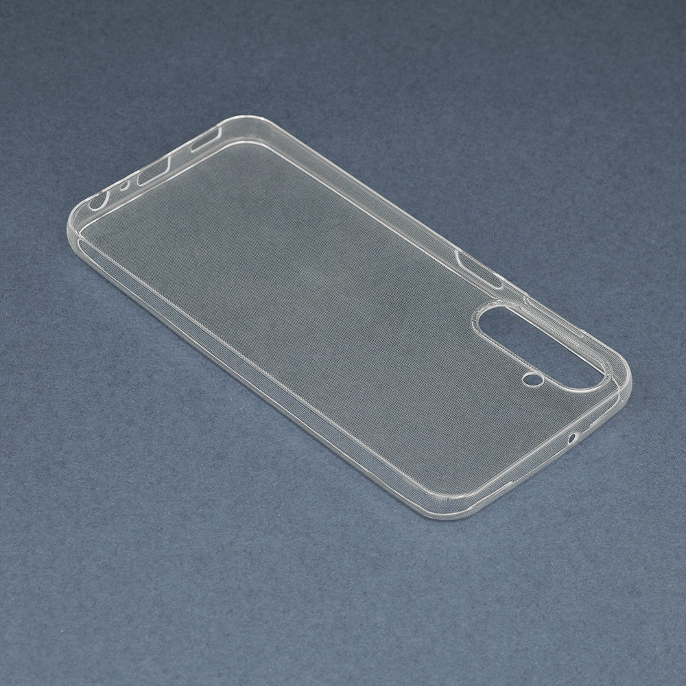 Étui pour Samsung Galaxy A24 4G A245, Techsuit, Clair, Transparent