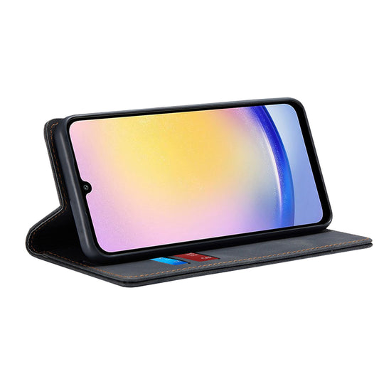 Hoes voor Samsung Galaxy A25 A256, Techsuit, Confy, Zwart