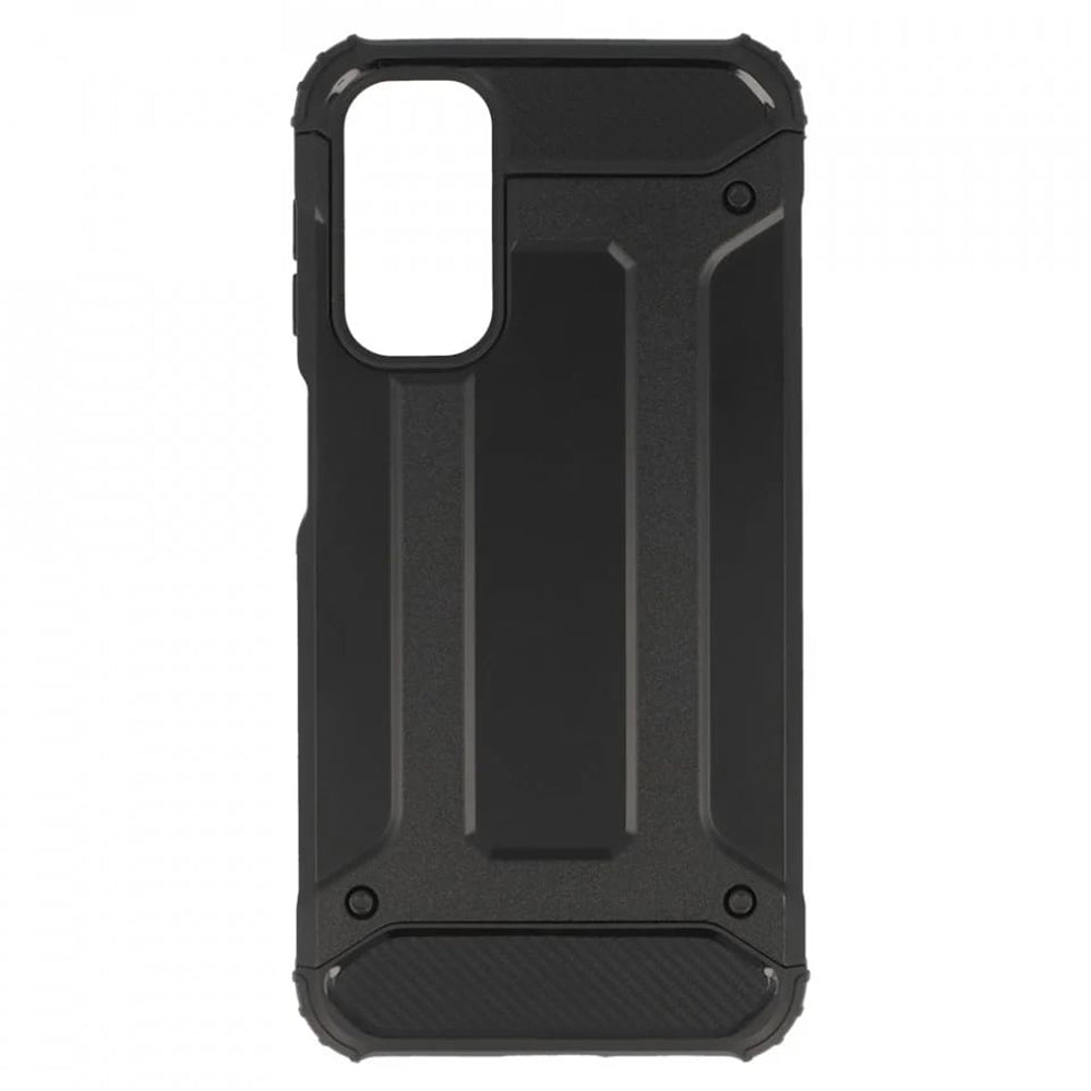 Coque pour Samsung Galaxy A25 A256, Techsuit, Hybrid Armor, Noire