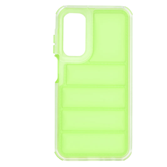Hoes voor Samsung Galaxy A25 A256, Techsuit, Wave Shield, Groen