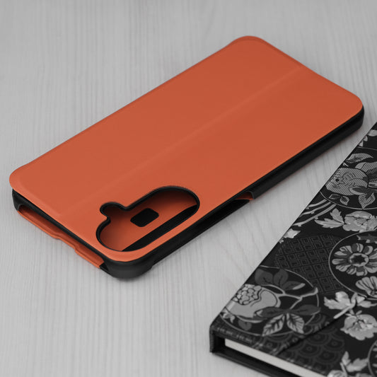 Coque pour Samsung Galaxy A27 5G, Techsuit, eFold, Orange