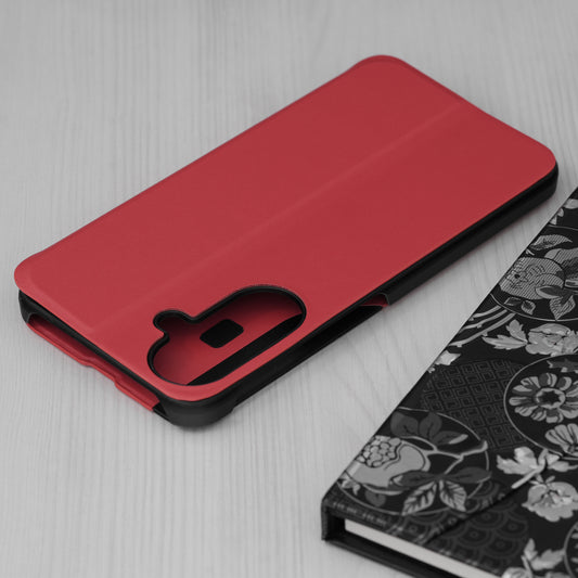 Coque pour Samsung Galaxy A27 5G, Techsuit, eFold, Rouge