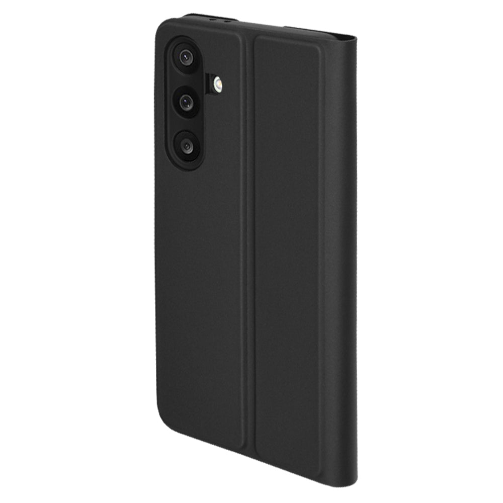 Hoes voor Samsung Galaxy A27 5G, Techsuit, Magskin Book, Zwart