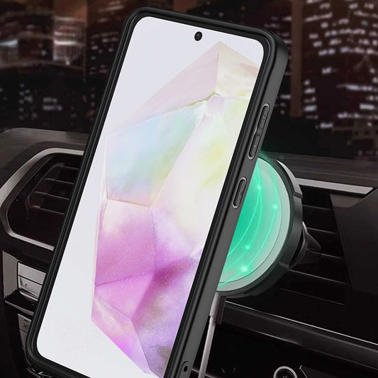 Hülle für Samsung Galaxy A35 5G A356, Techsuit, RuggedCam, Blau