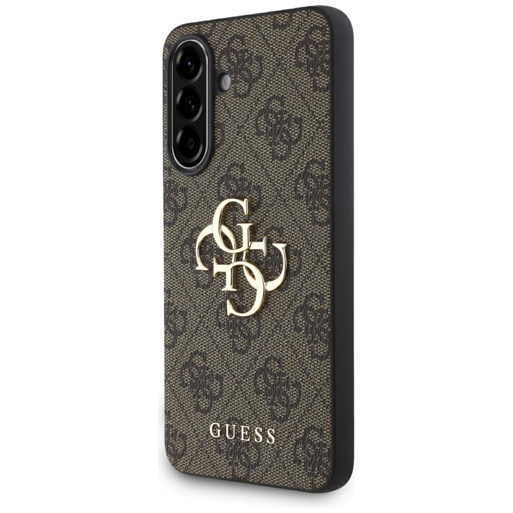 Hoes voor Samsung Galaxy A36 A366, Guess, 4G Big Logo, Bruin