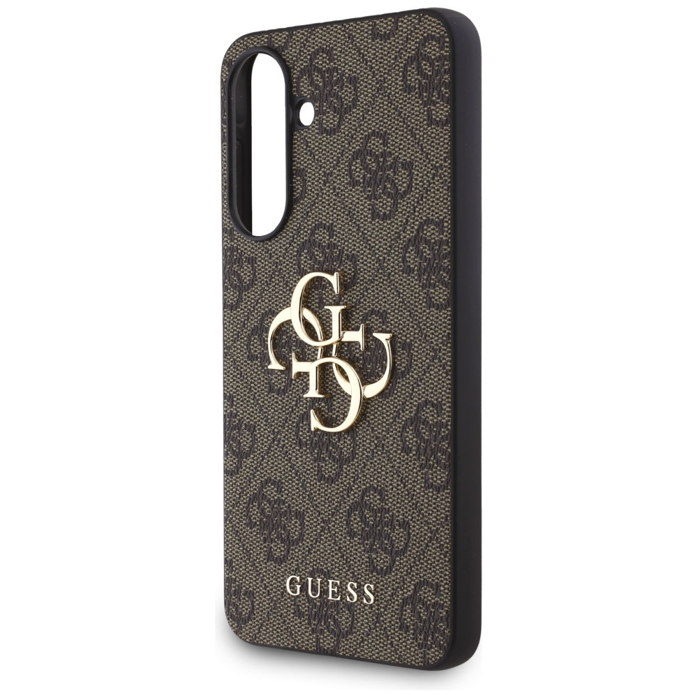 Hoes voor Samsung Galaxy A36 A366, Guess, 4G Big Logo, Bruin