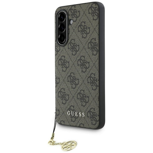 Hoes voor Samsung Galaxy A36 A366, Guess, 4G Charm, Bruin