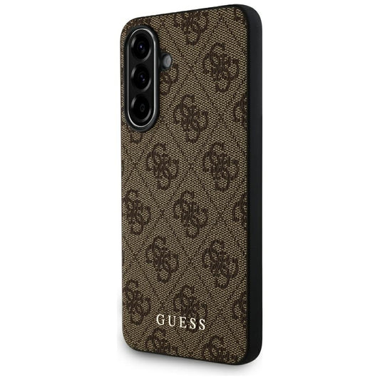 Hoes voor Samsung Galaxy A36 A366, Guess, 4G Classic, Bruin