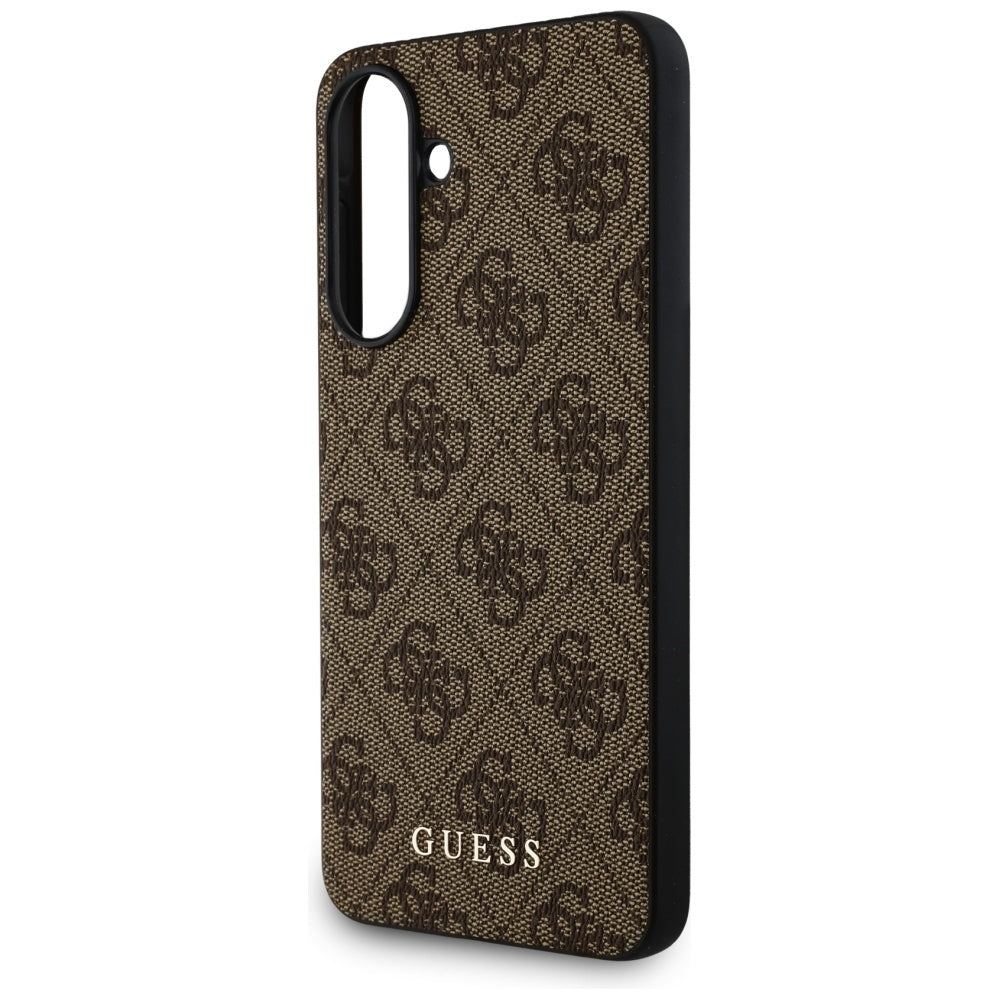 Hoes voor Samsung Galaxy A36 A366, Guess, 4G Classic, Bruin