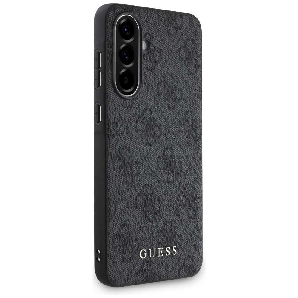 Étui pour Samsung Galaxy A36 A366, Guess, 4G Classic, Noir