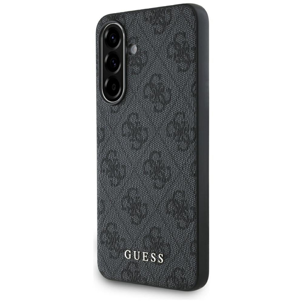 Étui pour Samsung Galaxy A36 A366, Guess, 4G Classic, Noir