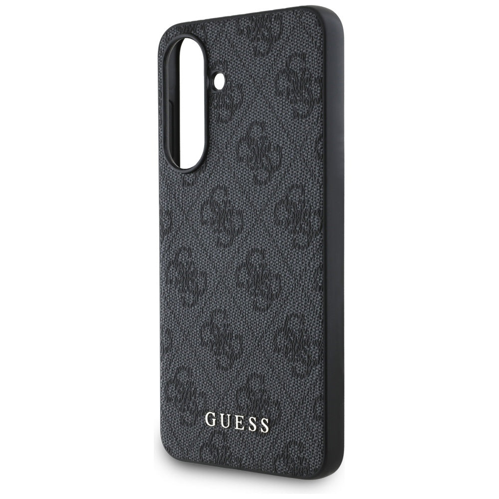 Étui pour Samsung Galaxy A36 A366, Guess, 4G Classic, Noir